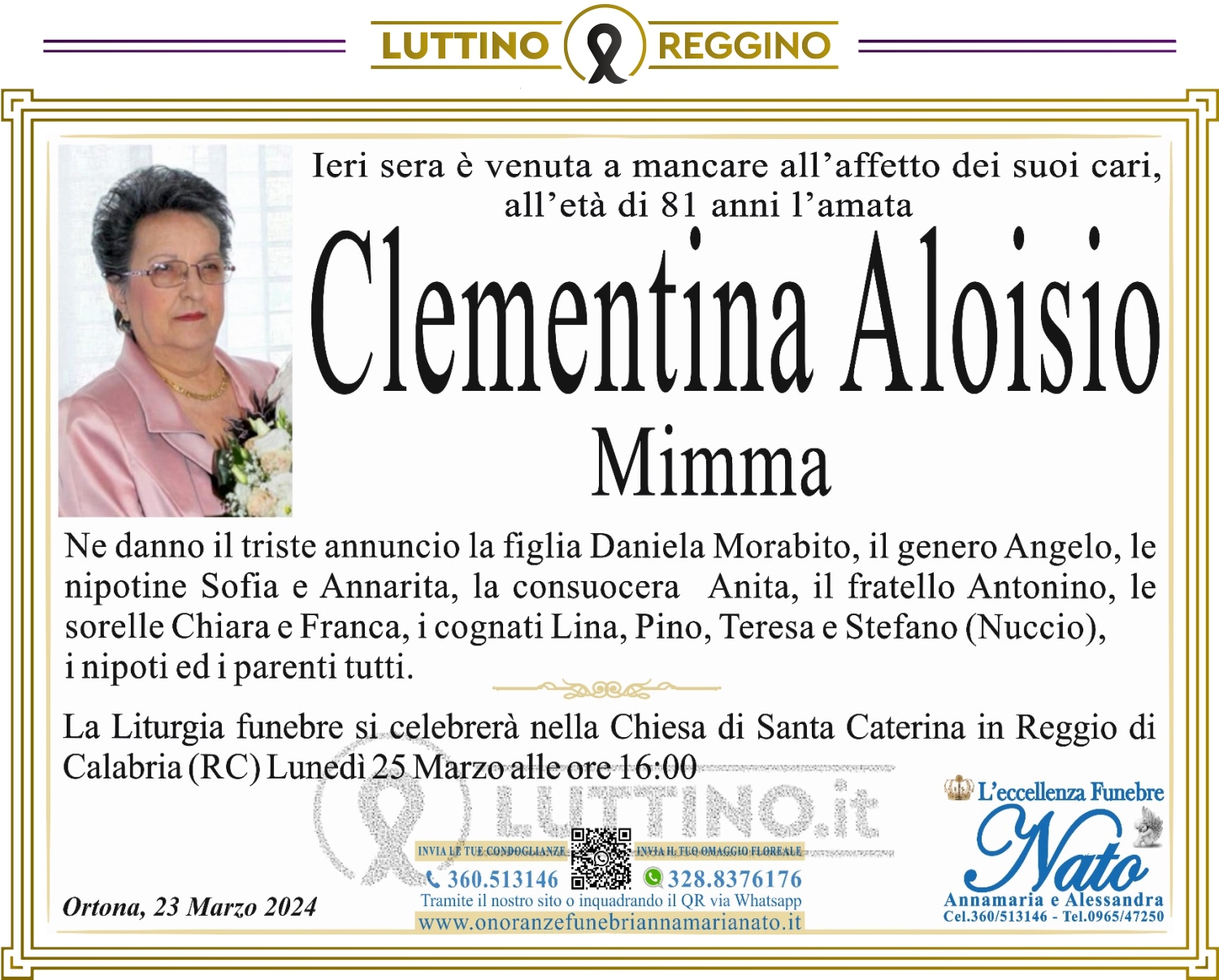 Clementina  Aloisio